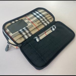 Rare Burberry Golf Wallet